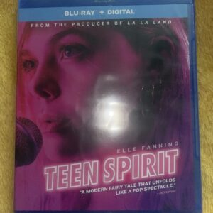 Teen Spirit Blu-ray Elle Fanning NEW