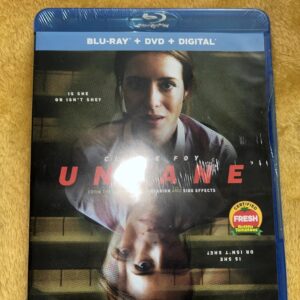 Unsane (Blu-ray, 2018) Brand New/Sealed