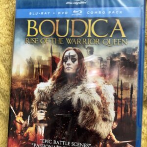Boudica Blu-ray And DVD Combo. Brand New.