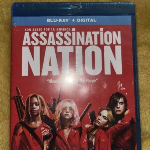 Assassination Nation [Blu-ray] - DVD - Very Good - Odessa Young,Suki Waterhouse