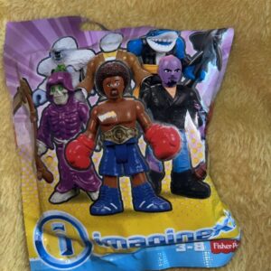 Fisher-Price Imaginext Blind Bag Series 9 Figure And Accessory Sealed NEW