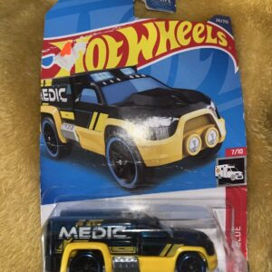 Hot Wheels RESCUE DUTY Medic HW RESCUE 216/250 [yellow]