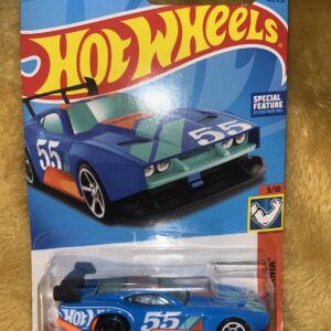 2023 Hot Wheels Muscle Mania Count Muscula, Blue 100/250 Blue / Orange