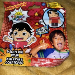 Ryans World Build It Mini Bricks RYAN