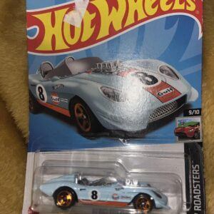 Hot Wheels Glory Chaser HW Roadsters Series 9/10 Blue Diecast 1:64 Scale New