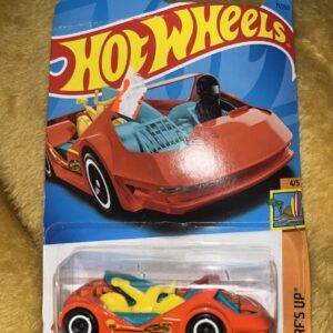 HOT WHEELS 2023 SURF'S UP SERIES DEORA III SHORT CARD