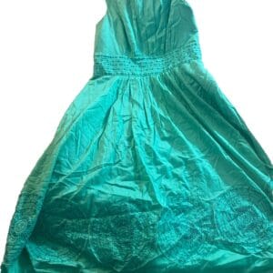 Jones New York Midi Lawn Cotton Fit & Flare Dress Wmn SZ 8 Boho Simple Classy