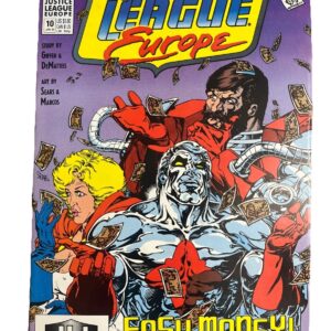 Justice League Europe 10 DC comics VF+ Full description below [c