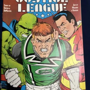 Justice League of America 5 DC Comics 1987 VF-