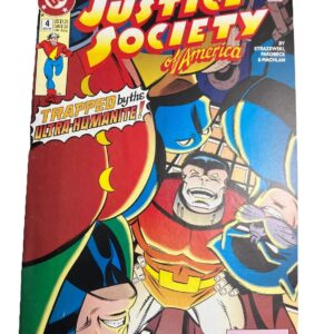 Justice Society of America 4 1992 DC Comics