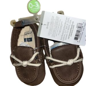 Carter’s Brown Leather Loafer for Toddler 0-3M