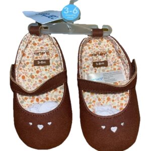 NWT Carter’s Baby Doll Brown 3-6m