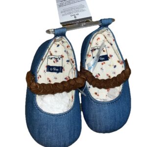 NWT Carter's Baby & Infant Boot for Girls Denim Size 6-9M