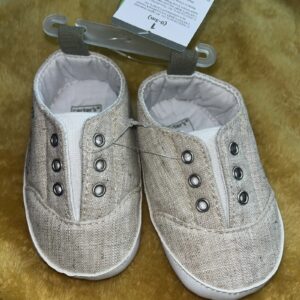 NWT Carter’s Infant Dinosaur Brown Sneaker Tennis Size 6-9M