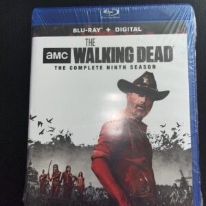 The Walking Dead Season 9 Blu-ray - Blu-ray By Andrew Lincoln - Sealed