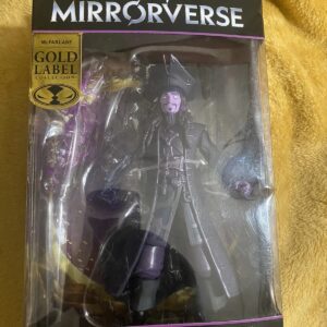 McFarlane Figure 7" Disney Mirror verse Jack Sparrow Fractured Gold Label - New