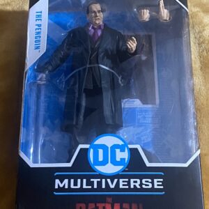 2022 McFarlane Toys The Batman - The Penguin Solo Max Show Action Figure 7" NIB