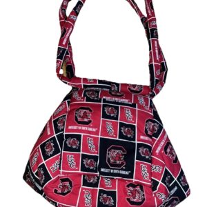 university of south carolina gamecocks Soft Hook And Loop Shoulder Bag