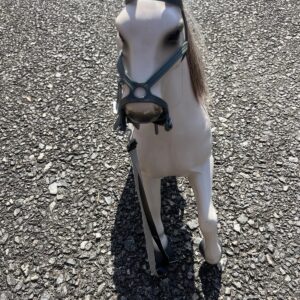 Battat Our Generation 20” Horse White w/ Saddle | Doll Accessory