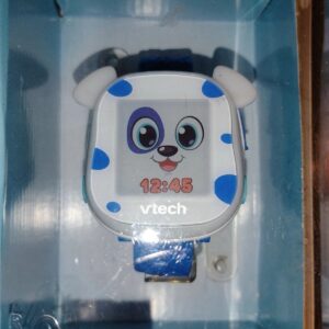 NEW VTech My First Kidi Smartwatch Kids Smart Watch Fun Games Apps Ages 3-5 Blue