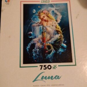 Ceaco Luna Fairie 750 Piece Puzzle Kazuha Fukami (18" x 24") Ages 12+ New!