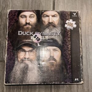 Duck Dynasty Jigsaw Puzzle 18 x 24 500 Cardinal Puzzles SEALED