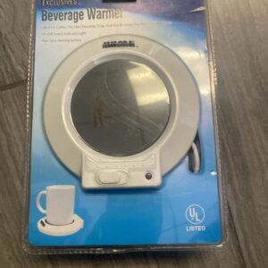 BRAND NEW SEALED Beverage Warmer, Home Exclusives