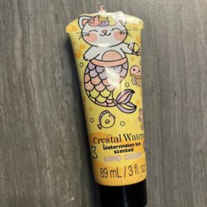 Crystal Waters Watermelon Ice Hand Cream 89ml New
