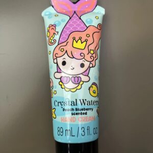 Crystal Waters Peaches Blueberry Hand Cream 89ml New