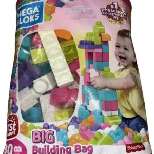 Mega Bloks First Builders Big Building Bag 80 pcs
