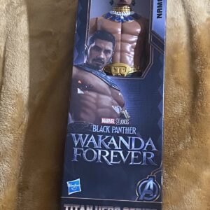 Black Panther Wakanda Forever Namor Action Figure Titan Hero Series
