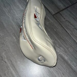 AMF Super Stainless Steel Faux Leather Tan Golf Club Head Cover 5