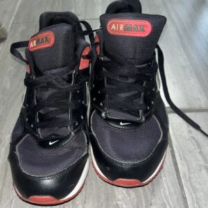 Nike Air Max IVO Shoes Womens Size 11 Running Athletic 580519-002 Sneakers Black