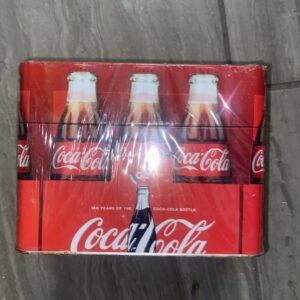 Coca Cola recipe cards in tin. 78 recipe cards 22 blank cards 5 Section Divider