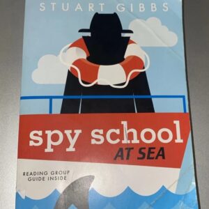 Spy School at Sea - Paperback By Gibbs, Stuart - GOOD