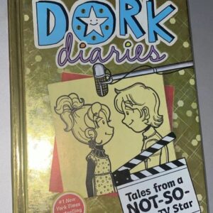 Dork Diaries 7: Tales from a Not-So-Glam TV Star - Hardcover - VERY GOOD