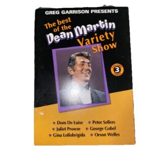 The Best of the Dean Martin Variety Show DVD Volume 3 Orson Welles