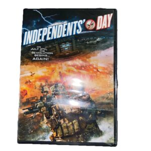 INDEPENDENTS' DAY - FAYE GAUTHIER , JON WRIGHT 2016 SCI-FI - DVD