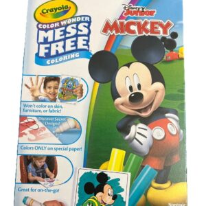 Crayola Color Wonder Mess Free Coloring Disney Junior Mickey
