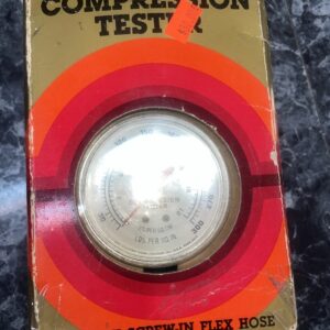 Vintage Sun Vacuum Pressure Tester CP7825