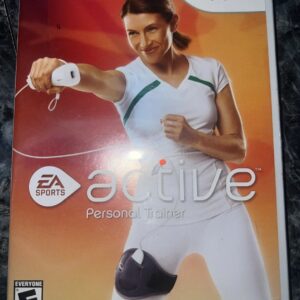 EA Active Personal Trainer Wii Factory Sealed New A Revolution in Home Fitness