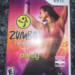 Nintendo Wii Zumba Fitness Join the Party Game - Complete w/ Manual - Tested