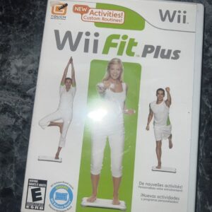 Wii Fit Plus Game for Nintendo Wii (2009) Complete W/ Manual CIB