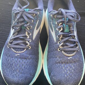 Brooks Ghost 11 Womens Size 10B Shoes Running Blue 1202771B493 No Insoles