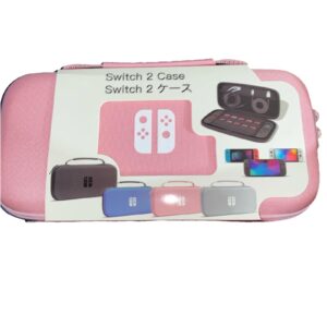 Nintendo Switch 2 (2025) Cute PINK Carrying Travel Case