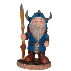 Viking Gnome Resin Sculpture Statue