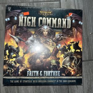 WARMACHINE High Command Faith&Fortune Stand Alone Strategic Deck-Building Game