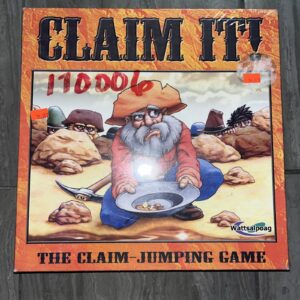 Claim It! The Claim-Jumping Game Wattsalpoag Games 2006 Gold Fever Game