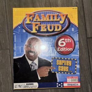 Family Feud / Board Game / 6th Edition / New & Sealed