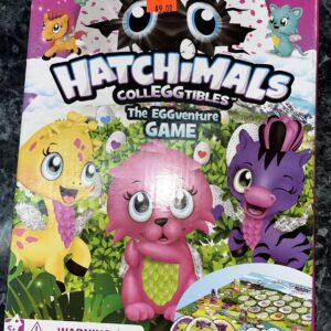 Hatchimals Colleggtibles The EGGventure Board Game 2-4 Players, Ages 5+